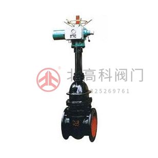 Z941H-16Q、Z941H-25Q 型電動(dòng)楔式鑄鐵閘閥
