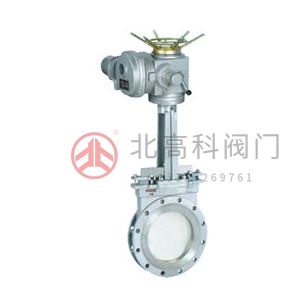 PZ973H、PZ973F、PZ973Y 型電動刀型閘閥/刀閘閥