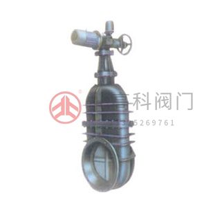 Z945T、Z945W 型 PN6、PN10 型鑄鐵電動(dòng)暗桿楔式閘閥